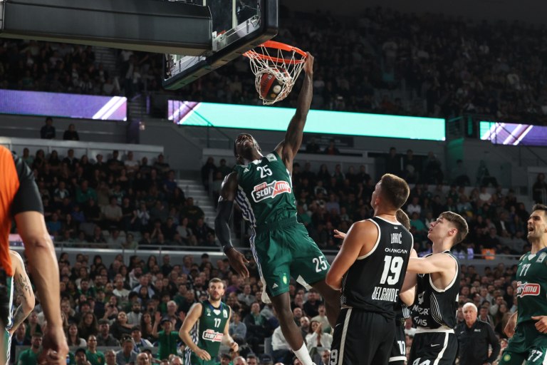 Κόντρα στη Βιλερμπάν για την τρίτη του νίκη στην Ευρωλίγκα ο Παναθηναϊκός