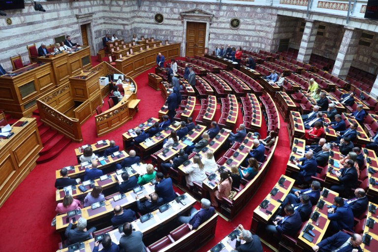Βουλή: Αρχίζει η 3η σύνοδος της 20ής περιόδου – Κατατίθεται το προσχέδιο προϋπολογισμού 2026