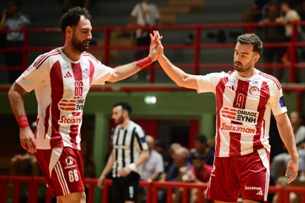 Live streaming: Ολυμπιακός – ΑΣΕ Δούκα