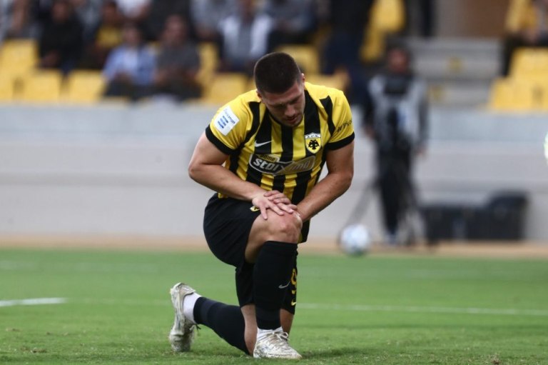 ΑΕΚ: Το παλεύει ο Μουκουντί – Αναμονή για Γιόβιτς και Ρότα