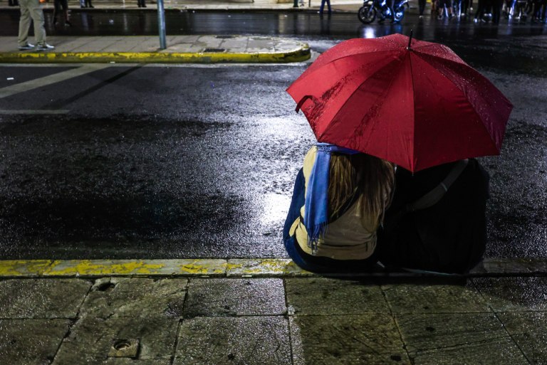 Σχεδόν 100 χιλιοστά βροχής στους Παξούς – Μεγάλα ύψη κατά τόπους στο Ιόνιο και στα ηπειρωτικά