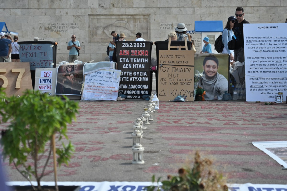 Συνεχίζει την απεργία πείνας ο Πάνος Ρούτσι – Επιμένει για τις τοξικολογικές εξετάσεις