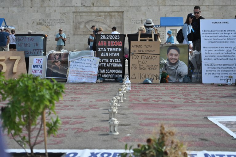 Συνεχίζει την απεργία πείνας ο Πάνος Ρούτσι – Επιμένει για τις τοξικολογικές εξετάσεις