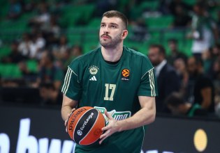 Ρογκαβόπουλος: «Μεγάλη στιγμή για μένα, ο Παναθηναϊκός με έχει αγκαλιάσει από την αρχή»