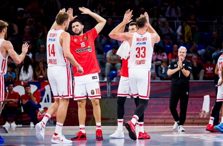 Με το δεξί Ολυμπιακός και Παναθηναϊκός: Η βαθμολογία της Euroleague (pic)