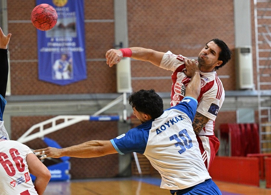Ολυμπιακός – ΑΣΕ Δούκα 43-19: Έκαναν το 3Χ3 οι «ερυθρόλευκοι»