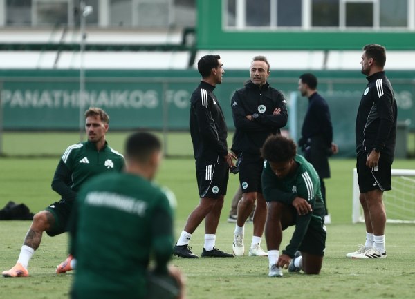 Παναθηναϊκός: Επιστροφή των διεθνών στις προπονήσεις – Παραμένουν τα προβλήματα