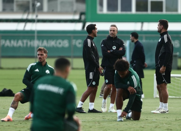 Παναθηναϊκός: Επιστροφή των διεθνών στις προπονήσεις – Παραμένουν τα προβλήματα