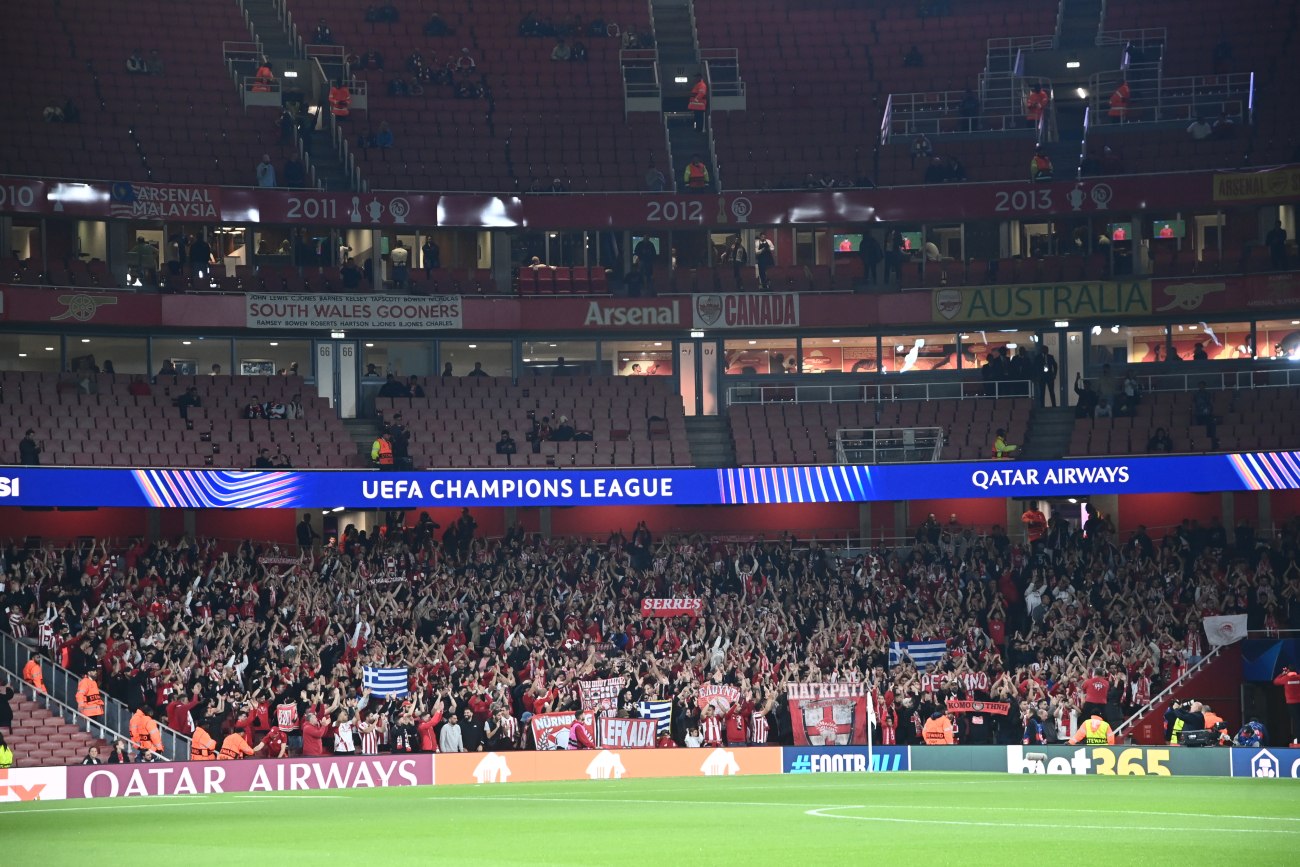 Ο Αρτέτα έπαθε «πλάκα» με τον κόσμο του Ολυμπιακού