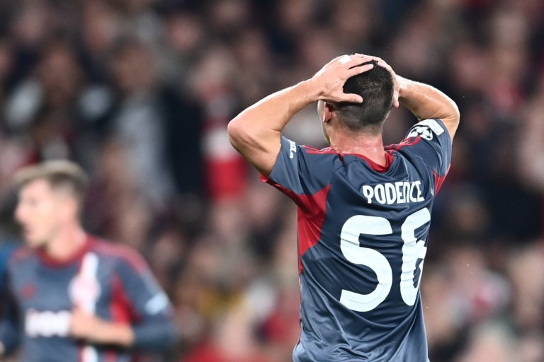 Μεγάλη ευκαιρία για τον Ολυμπιακό: «Άγγιξε» την ισοφάριση με Ποντένσε (vid)