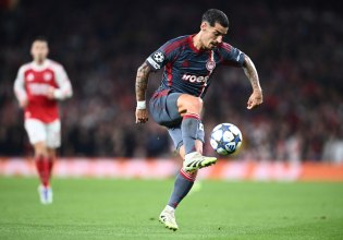 Τσικίνιο: «Ήρθαμε για να κοιτάξουμε την Άρσεναλ στα μάτια και το καταφέραμε» (vid)