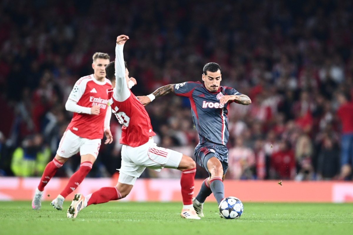 Άρσεναλ – Ολυμπιακός 2-0: Παλικάρια στο Emirates οι «ερυθρόλευκοι» (vids)