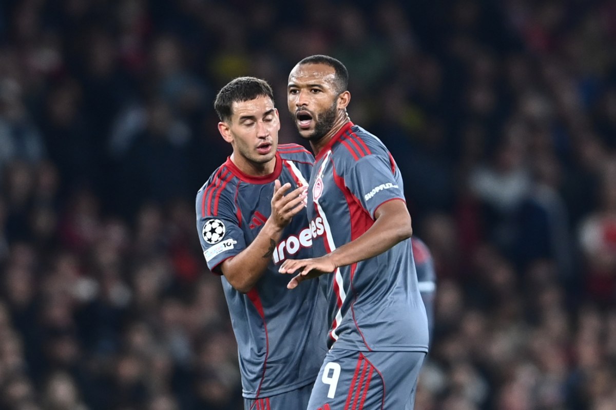 Σκόραρε ο Τσικίνιο – Ακυρώθηκε το γκολ για οφσάιντ του Ελ Κααμπί (vid)