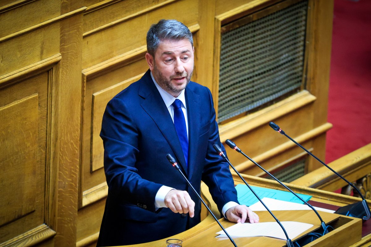 Ανδρουλάκης: Οι χειρισμοί της ΝΔ μάς οδηγούν σε επικίνδυνα γεωπολιτικά μονοπάτια με απρόβλεπτες επιπτώσεις