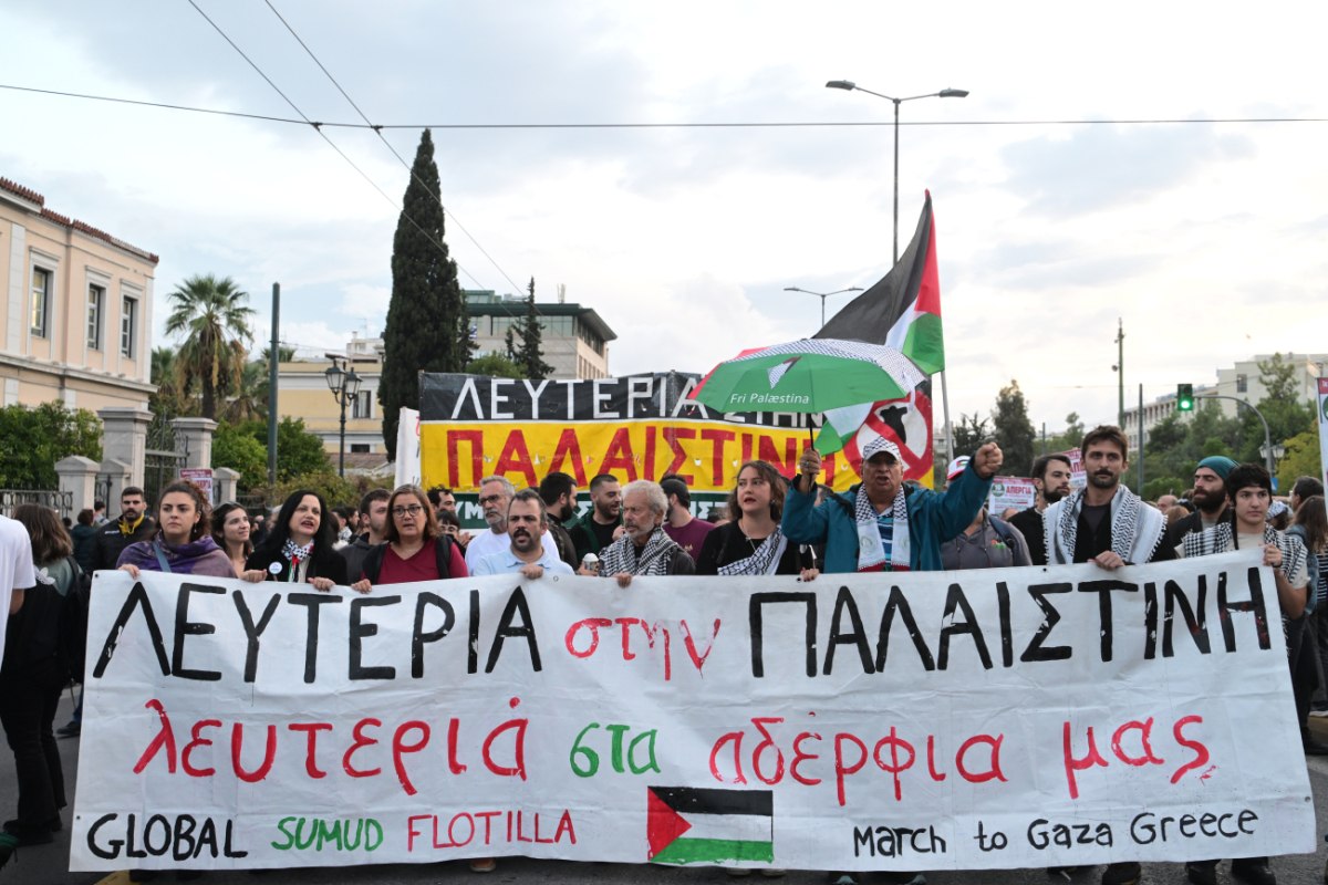 Global Sumud Flotilla: Στη διαβόητη φυλακή Κετζιότ οι Έλληνες ακτιβιστές – «Οι απαχθέντες δεν είναι μόνοι»