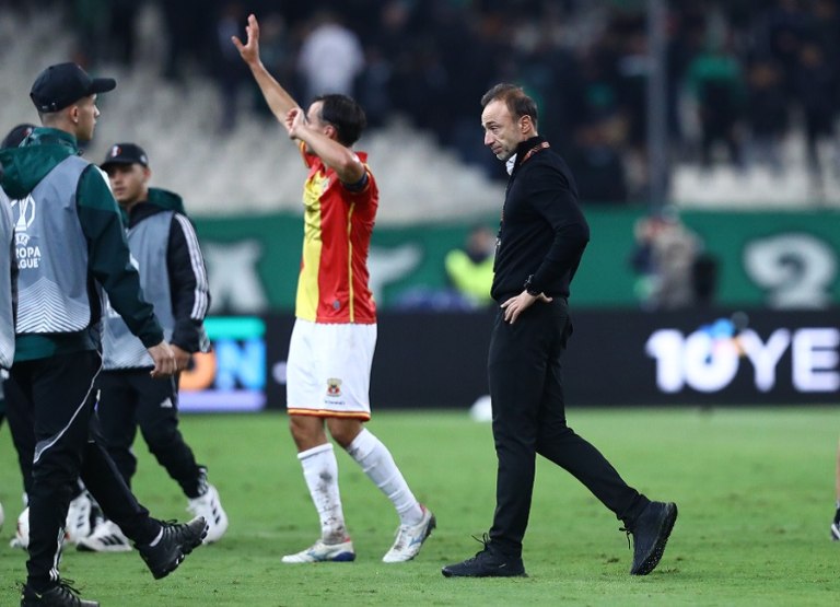 Κόντης: «Με προβληματίζουν οι πολλές χαμένες ευκαιρίες – Στα γκολ δεν είχαμε καθαρό μυαλό»