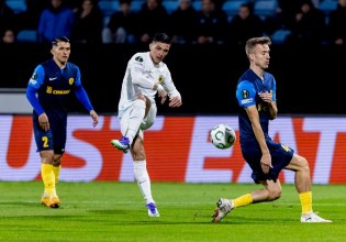 Η Τσέλιε ισοφαρίζει την ΑΕΚ σε 1-1 – Δείτε τα δύο γκολ (vids)