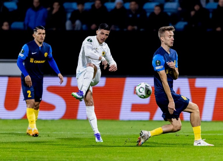 Η Τσέλιε ισοφαρίζει την ΑΕΚ σε 1-1 – Δείτε τα δύο γκολ (vids)