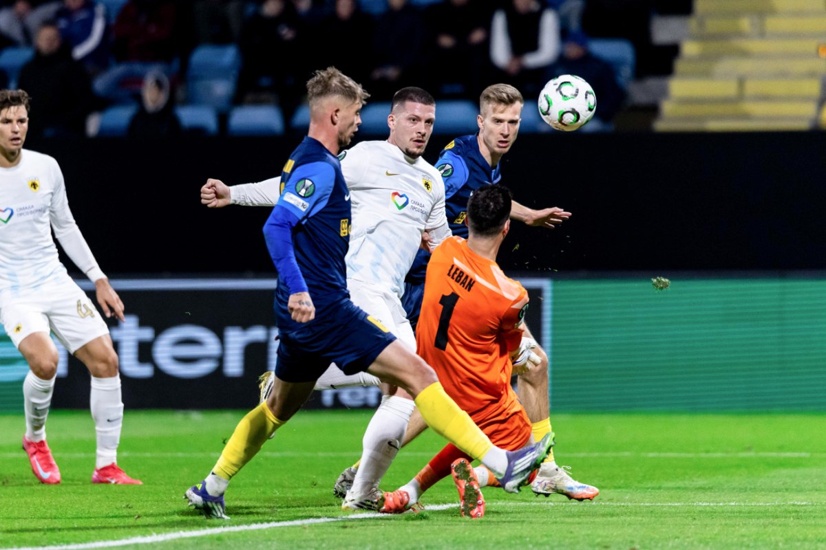 Τσέλιε – ΑΕΚ 3-1: Άξια της μοίρας της… (vid)