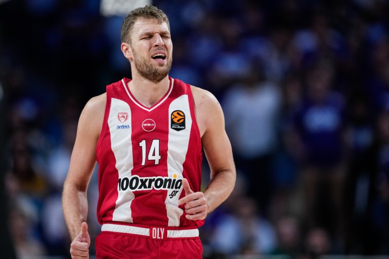 LIVE: Ολυμπιακός – Ντουμπάι