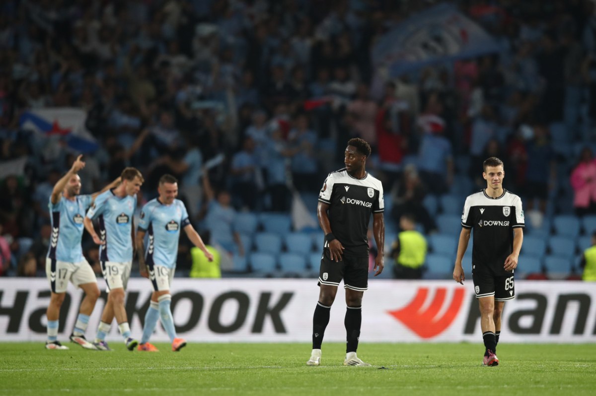 Θέλτα – ΠΑΟΚ 3-1: Λύγισε στο «Μπαλαΐδος» ο Δικέφαλος (vid)