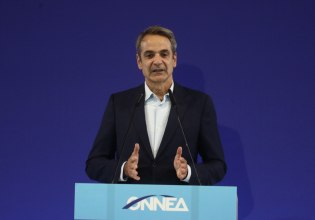 Επαναφέρει το δίλημμα «ΝΔ ή χάος» ο Μητσοτάκης – Μίλησε ξανά για fake news και σενάρια συνωμοσίας