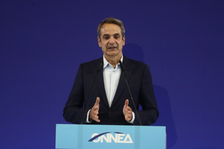 Επαναφέρει το δίλημμα «ΝΔ ή χάος» ο Μητσοτάκης – Μίλησε ξανά για fake news και σενάρια συνωμοσίας