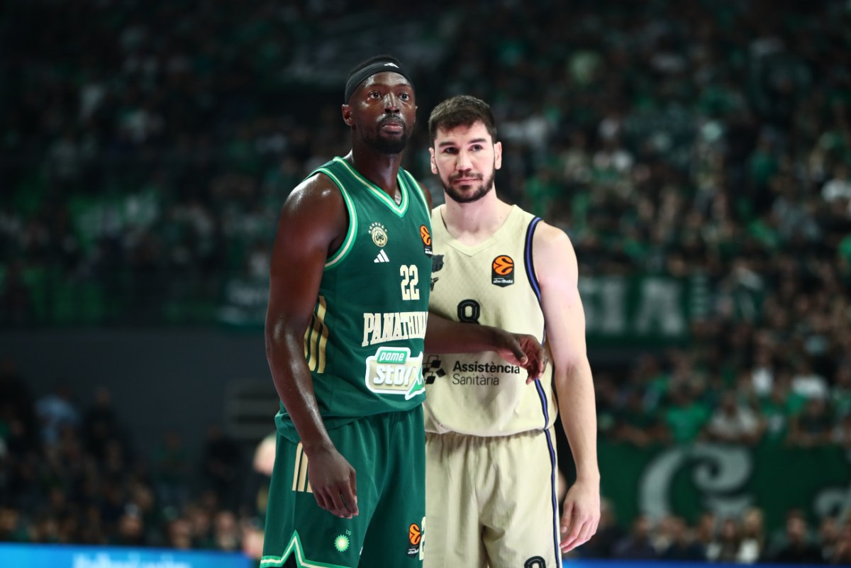 Παράπονα για τη διαιτησία του Παναθηναϊκός – Μπαρτσελόνα από τον Γκραντ (pic)