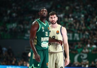 Παράπονα για τη διαιτησία του Παναθηναϊκός – Μπαρτσελόνα από τον Γκραντ (pic)