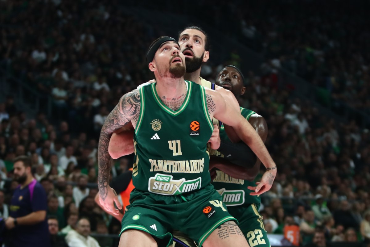 Παναθηναϊκός – Μπαρτσελόνα 96-103: Πάλεψε μόνο ο Χουάντσο…