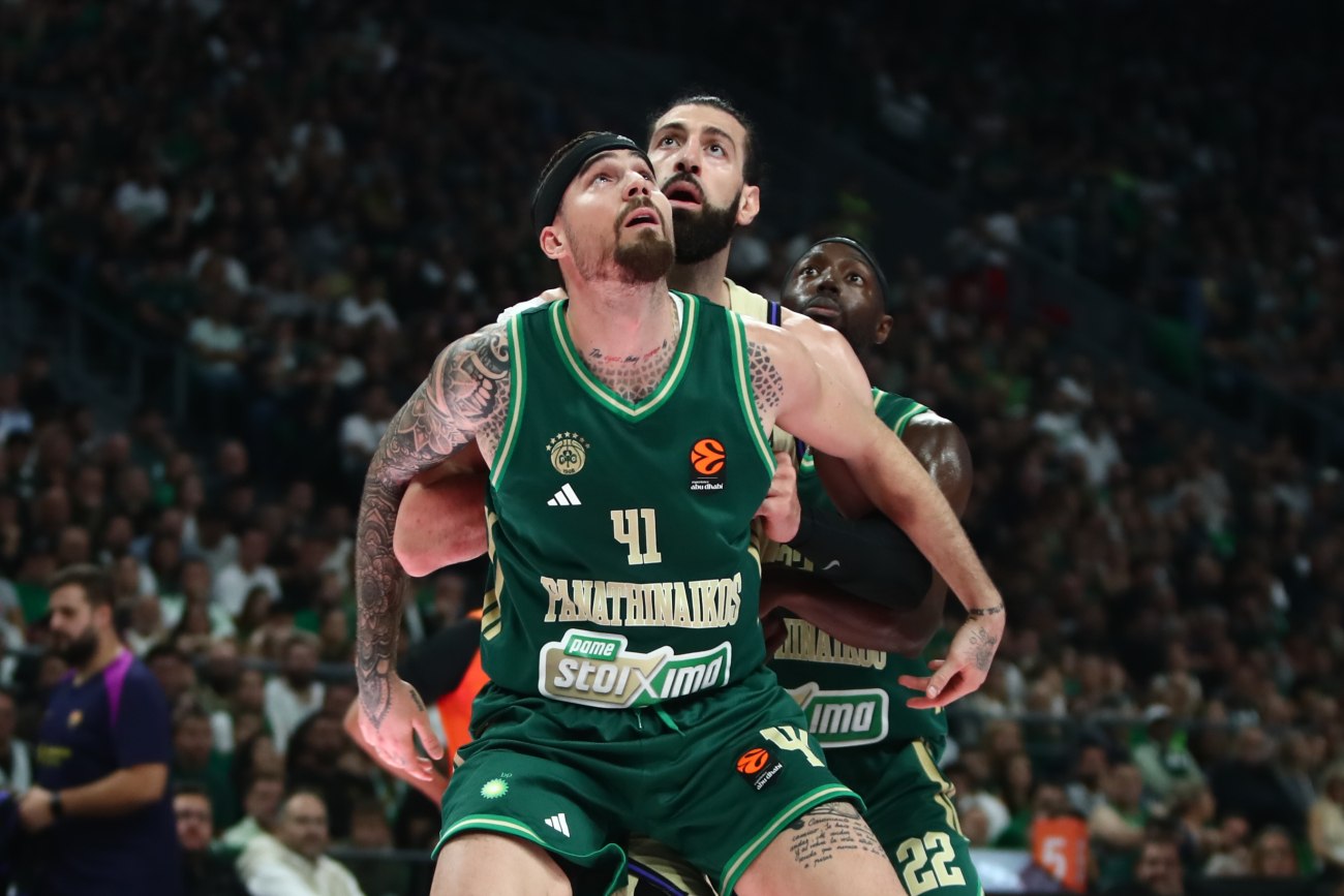 Παναθηναϊκός – Μπαρτσελόνα 96-103: Πάλεψε μόνο ο Χουάντσο…