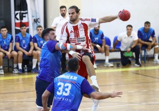 Ιωνικός Νέας Φιλαδέλφειας- Ολυμπιακός 28-29: Έκανε το 4Χ4 με γκολ του Σάββα στο τελευταίο λεπτό