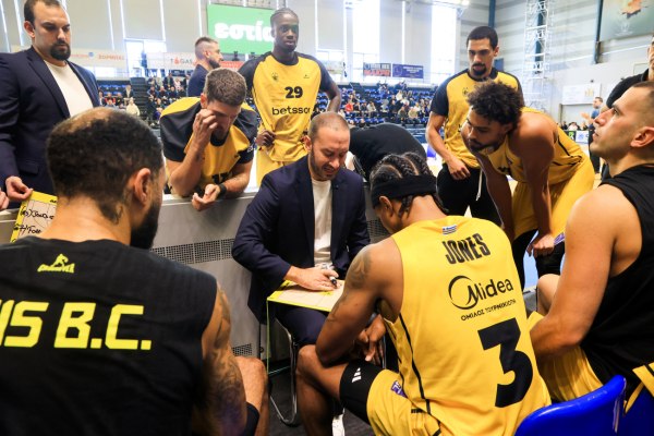 Live Άρης – Αμβούργο: Σιάο και Γκάλης στο «Nick Galis Hall»