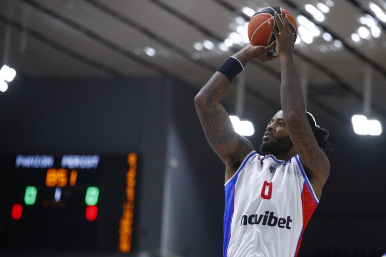 Μπουντούτσνοστ – Πανιώνιος 91-63: Οι «κυανέρυθροι» σε ελεύθερη πτώση