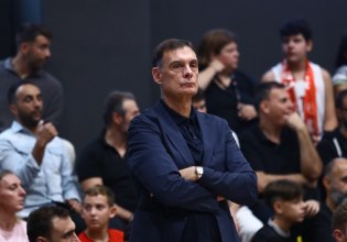 Μπαρτζώκας: «Πολύ σημαντική προσθήκη ο Νιλικίνα – Δεν έχουμε χρονοδιάγραμμα για Έβανς»