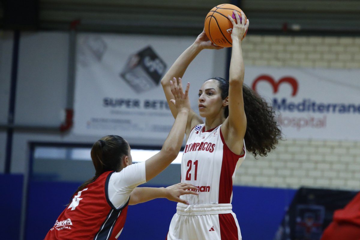 Πρωτέας Βούλας – Ολυμπιακός 56-81: Άνετο διπλό για τις Ερυθρόλευκες και ιδανικό ξεκίνημα στην Α1 Γυναικών