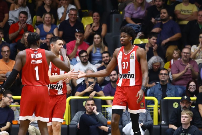 Μαρούσι – Ολυμπιακός 81-100: Πρεμιέρα με 100αρα, πλουραλισμό και διψήφιο Νιλικίνα (vid)