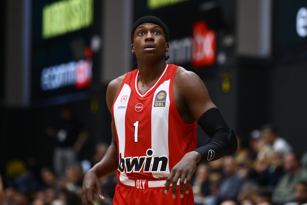 Ολυμπιακός: Με απουσίες κόντρα στην Dubai BC στο γεμάτο ΣΕΦ