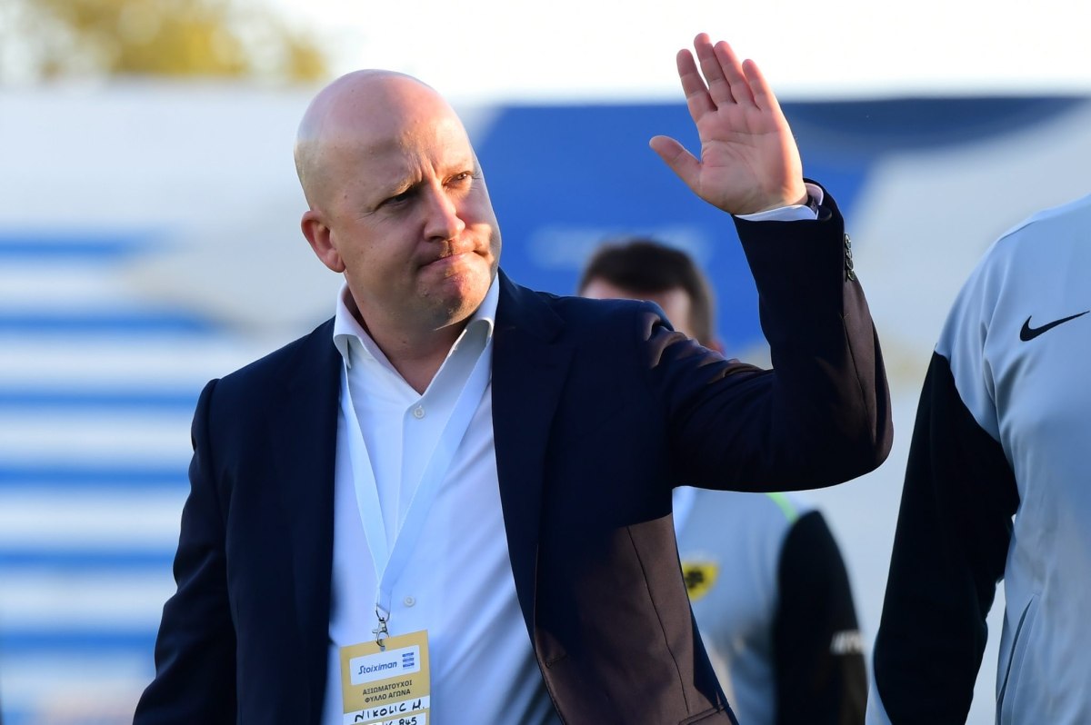 Νίκολιτς: «Η νίκη επί της Κηφισιάς πιο σημαντική και από αυτή επί της Αντερλεχτ»