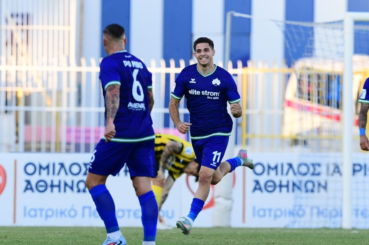 Η Κηφισιά προηγήθηκε 2-0 κόντρα στην ΑΕΚ – Δείτε τα γκολ του Τετέη και του Παντελίδη (vids)
