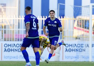 Η Κηφισιά προηγήθηκε 2-0 κόντρα στην ΑΕΚ – Δείτε τα γκολ του Τετέη και του Παντελίδη (vids)