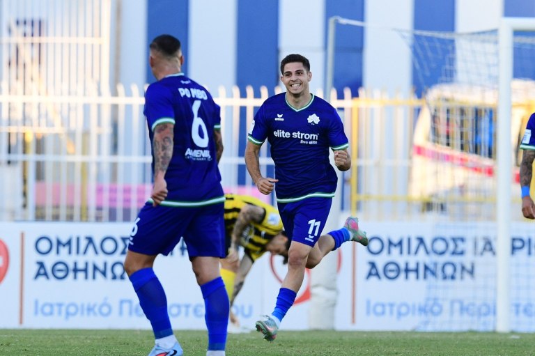 Η Κηφισιά προηγήθηκε 2-0 κόντρα στην ΑΕΚ – Δείτε τα γκολ του Τετέη και του Παντελίδη (vids)