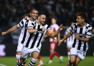 ΠΑΟΚ – Ολυμπιακός 2-1: Νίκη με ανατροπή για τον «Δικέφαλο» (vids)