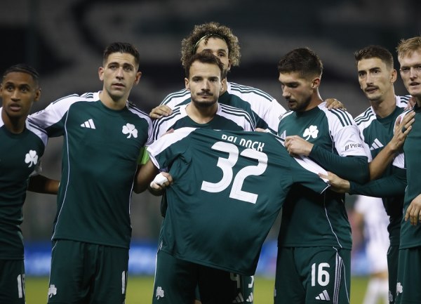 Ο Τσέριν σκοράρει κόντρα στον Ατρόμητο και οι παίκτες του Παναθηναϊκού αφιερώνουν το γκολ στον Μπάλντοκ (vid)