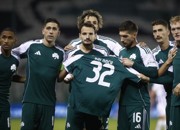 Ο Τσέριν σκοράρει κόντρα στον Ατρόμητο και οι παίκτες του Παναθηναϊκού αφιερώνουν το γκολ στον Μπάλντοκ (vid)