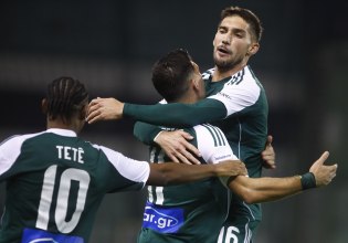 Παναθηναϊκός – Ατρόμητος 1-0: Ο Τσέριν χάρισε το «τρίποντο» στο «τριφύλλι» (vid)