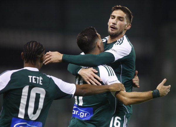 Παναθηναϊκός – Ατρόμητος 1-0: Ο Τσέριν χάρισε το «τρίποντο» στο «τριφύλλι» (vid)