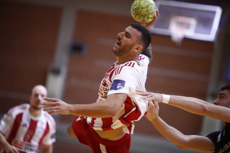 Ολυμπιακός – Ζαφειράκης 41-22: Εύκολα το 5 στα 5 οι «ερυθρόλευκοι»