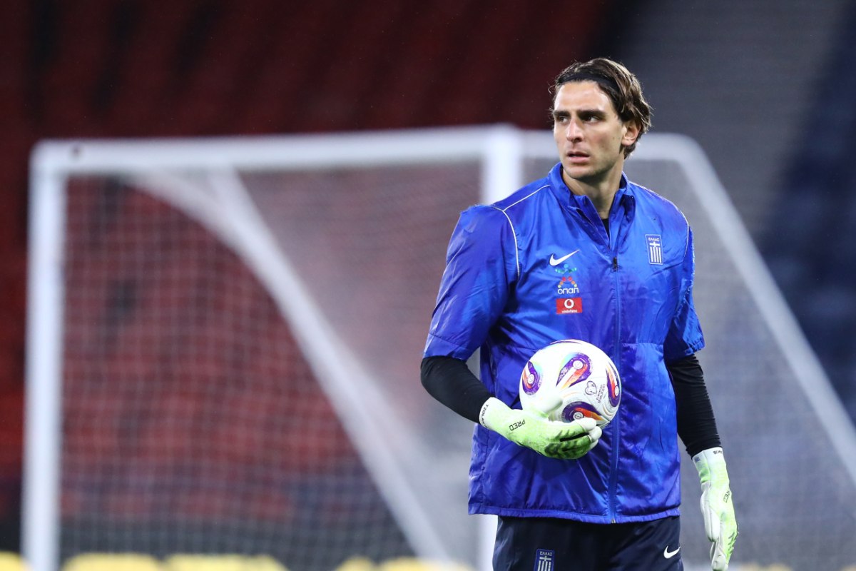 Εθνική για Τζολάκη: «Από τους καλύτερους στην Ευρώπη» (pic)