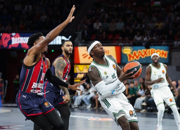 LIVE: Μπασκόνια – Παναθηναϊκός